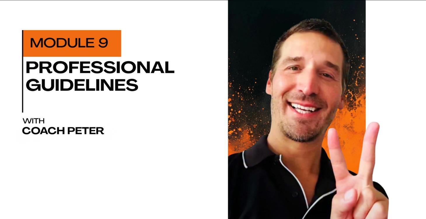 09- Professional Guidelines