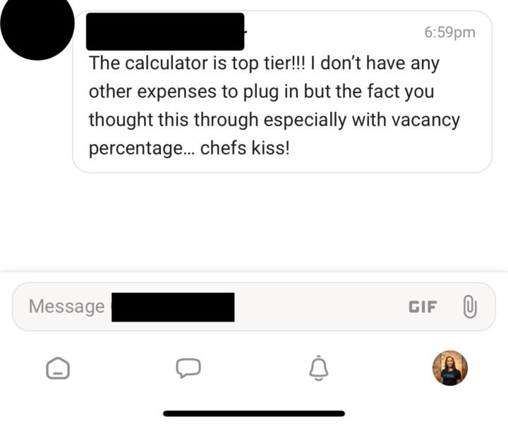 NOW LIVE! Room Rental Calculators