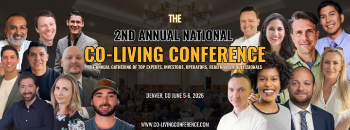 Co-living Conference June 5-6th