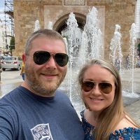 Leanne and Joey Reichhoff