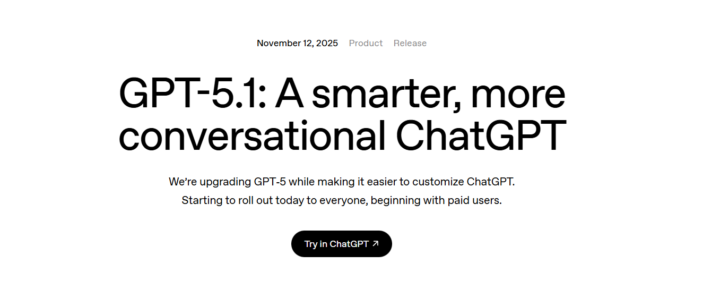 🔥 GPT 5.1 is here the most human ChatGPT yet