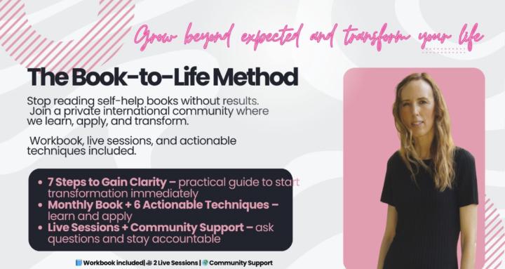 The Book-to-Life Method™