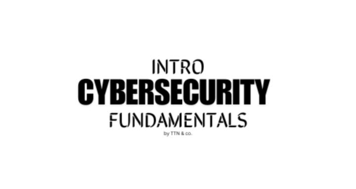 Intro To Cybersecurity 101