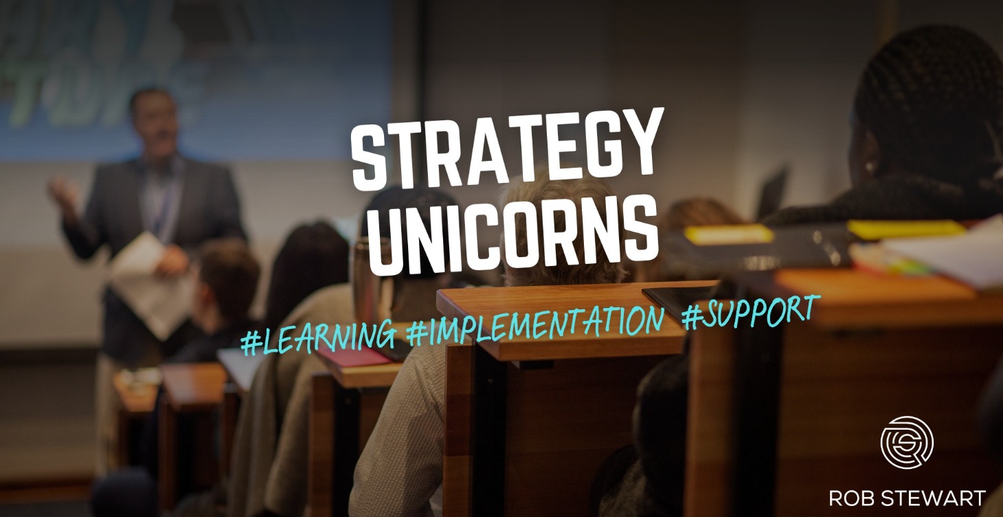 Strategy - Unicorns