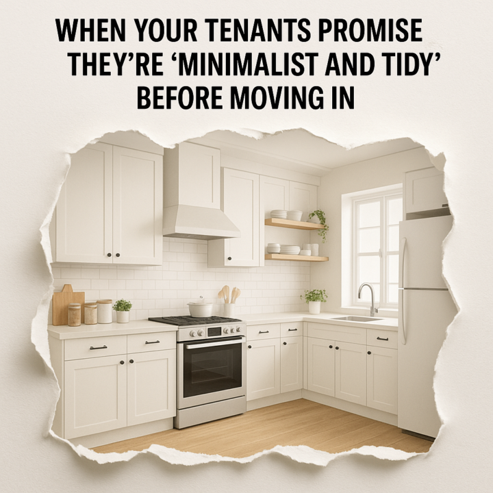 Property would be great - if not for tenants