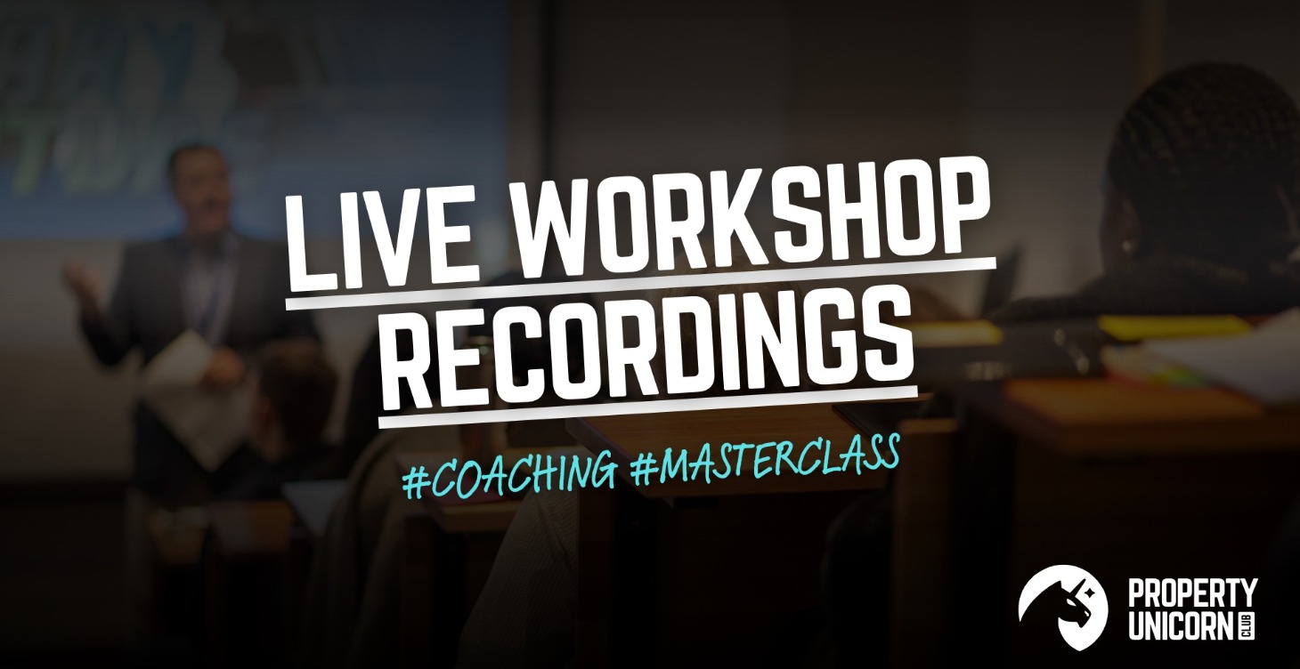 Live Workshop Recordings