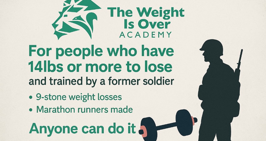 The Weight Is Over, Academy