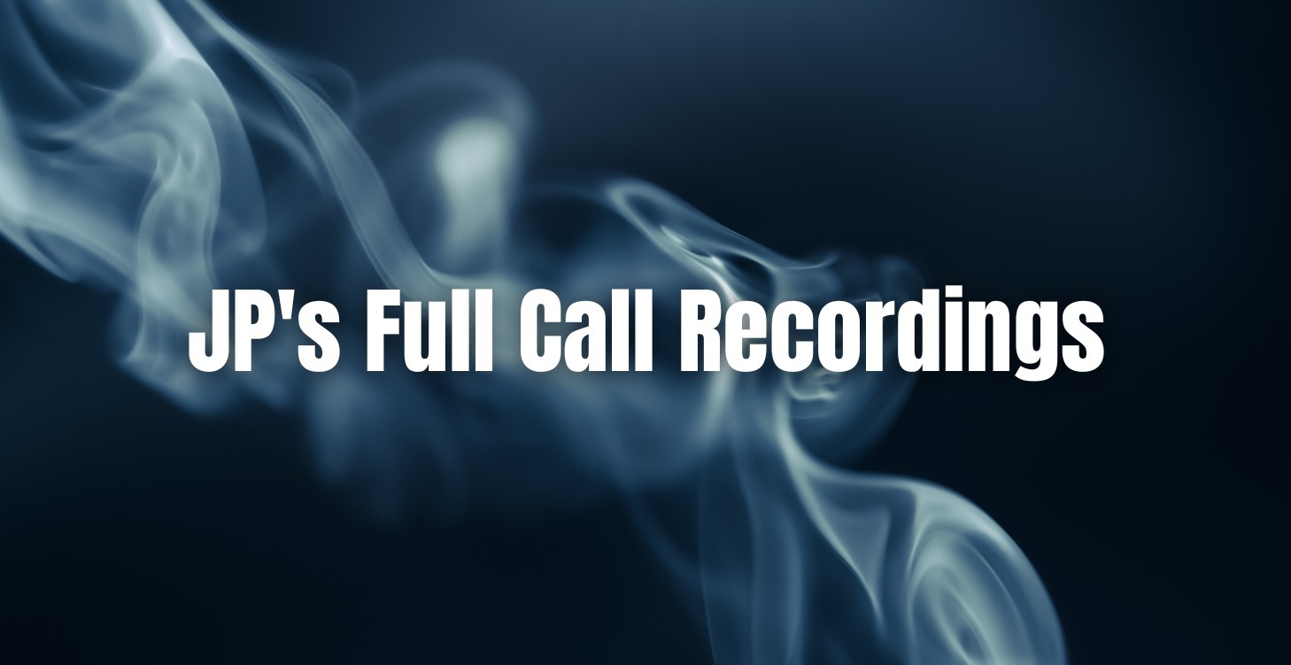 Jp's Full Call Recordings
