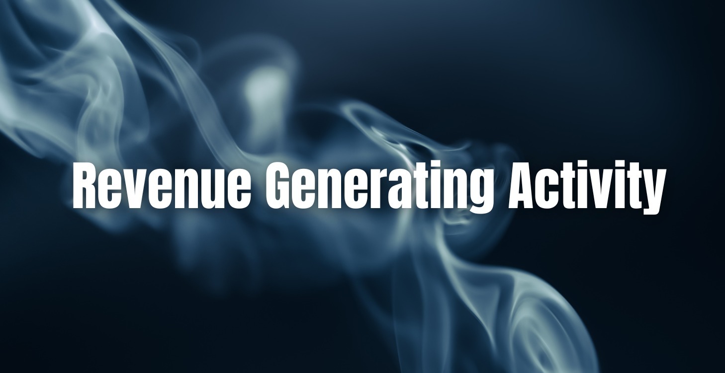 (RGA) Revenue Generating Activity