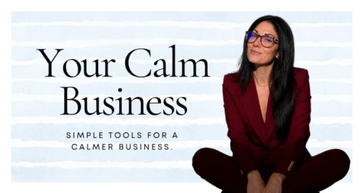 Your Calm Business