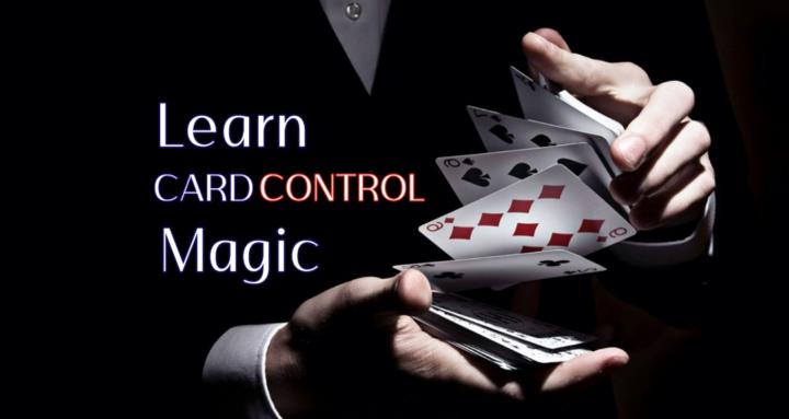 Learn Card Magic: Card Control
