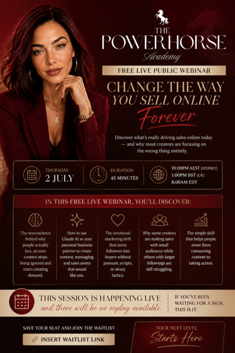 This made me rethink everything I knew about selling online.