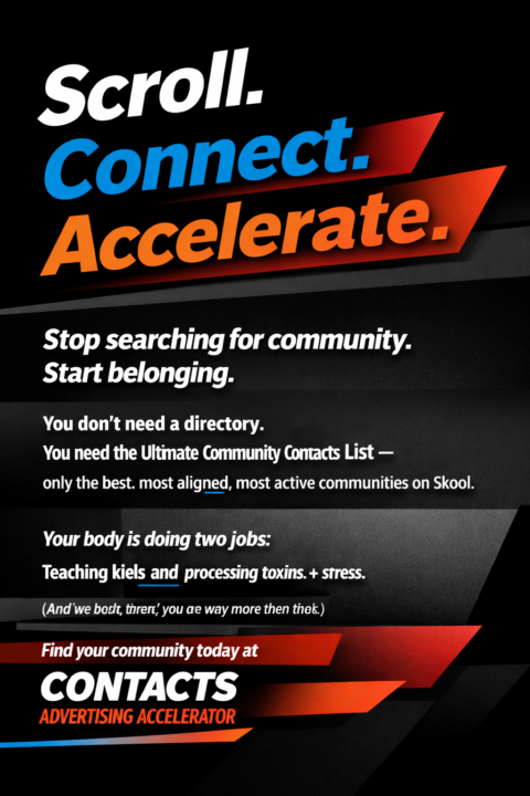 ⚡ Scroll. Connect. Accelerate.