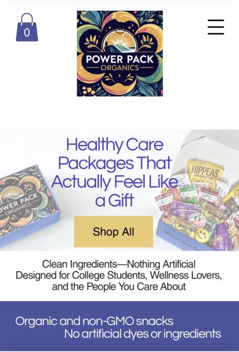 Power Pack Organics 