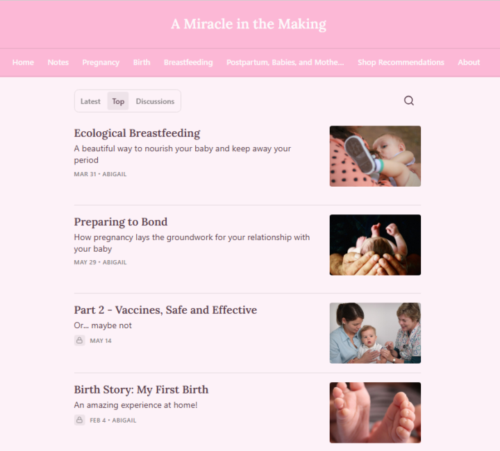 Support for your motherhood journey