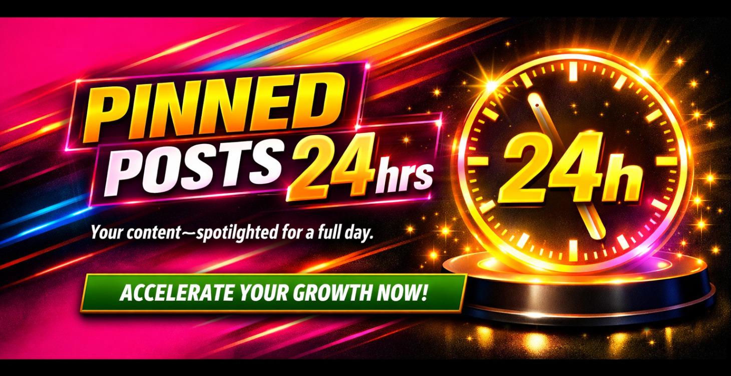 24 Hour Pinned Posts