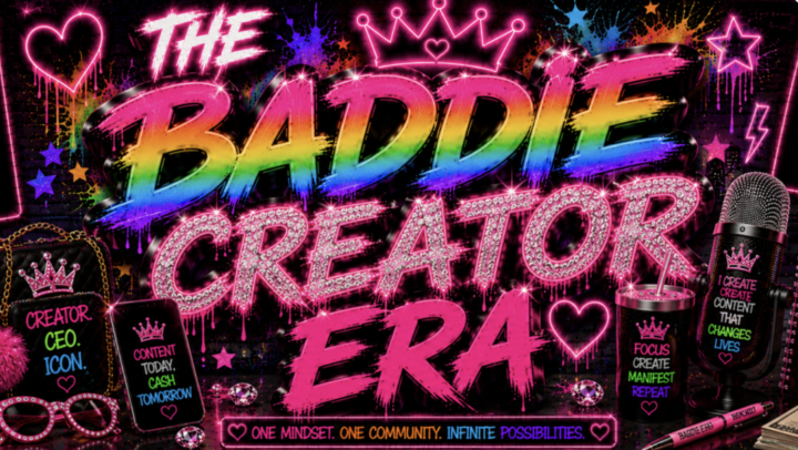 ⭐ VIP Founding Member: BADDIE CREATOR ERA