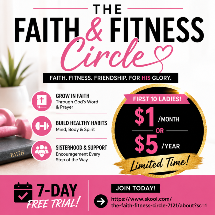 💛 Find Encouragement, Accountability & Community Here