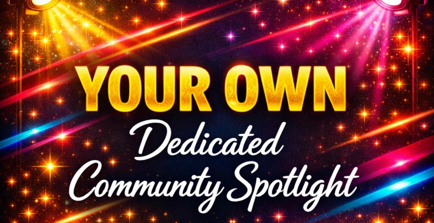 Get Your Own Community Spotlight