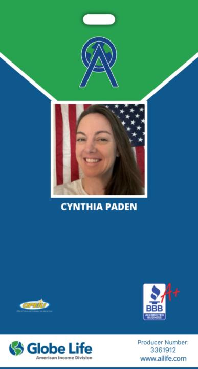 Cynthia Paden