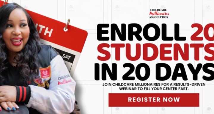 Enroll 20 Students in 20 Days