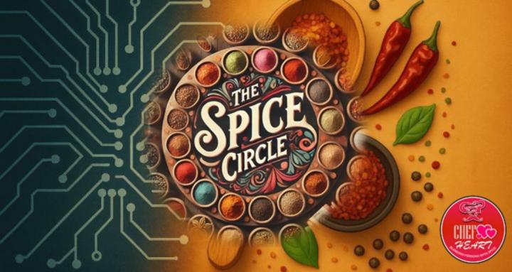 The Chef Heart Spice Circle