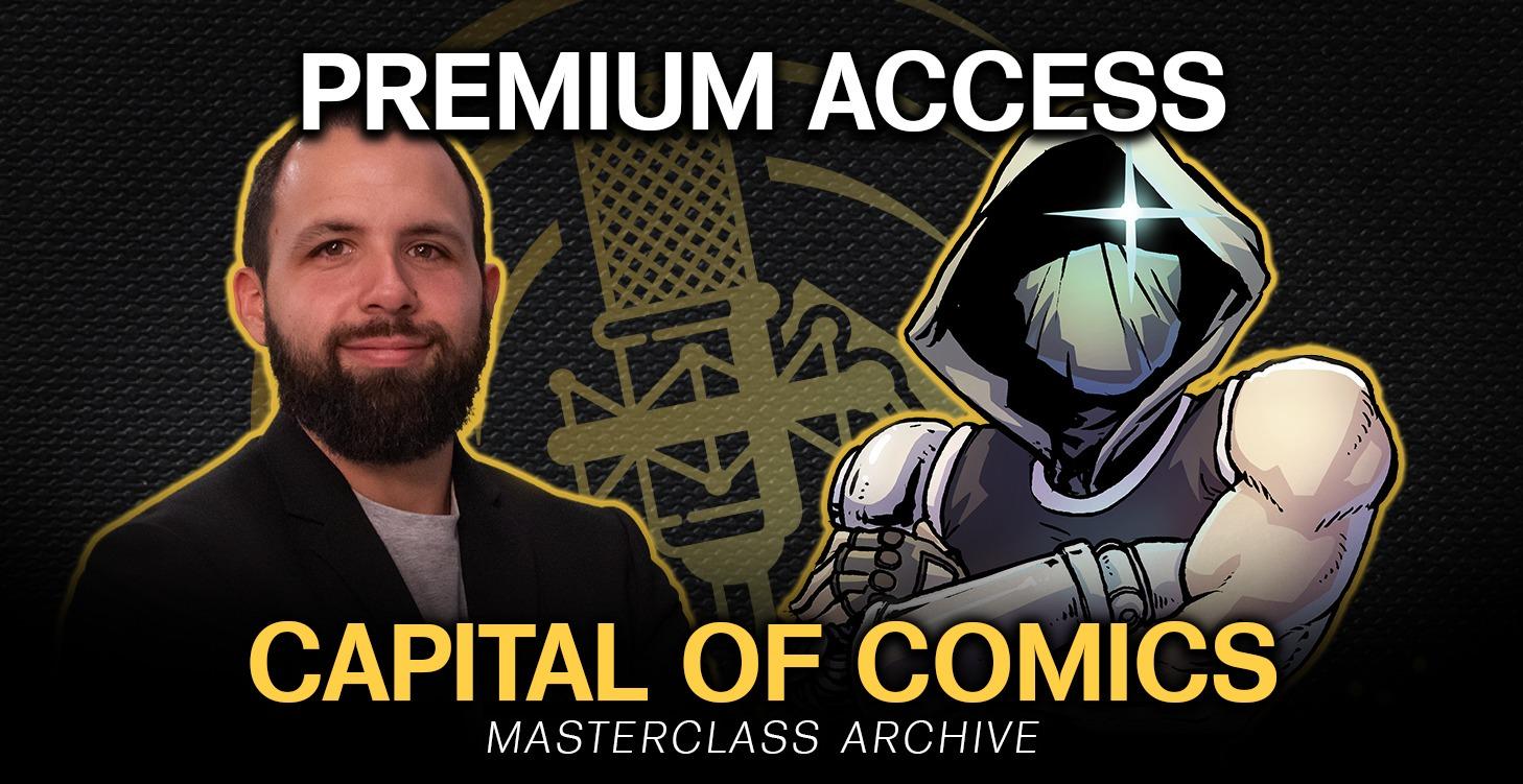 Capital of Comics - Masterclass Archive