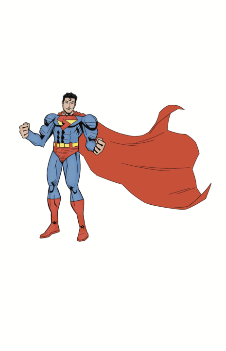 Superman and Indiana Jones
