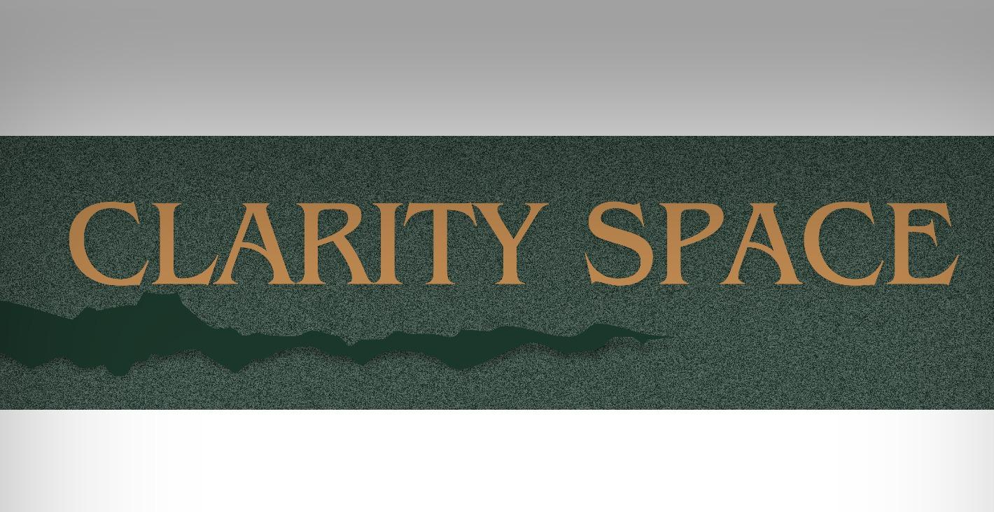 Clarity space