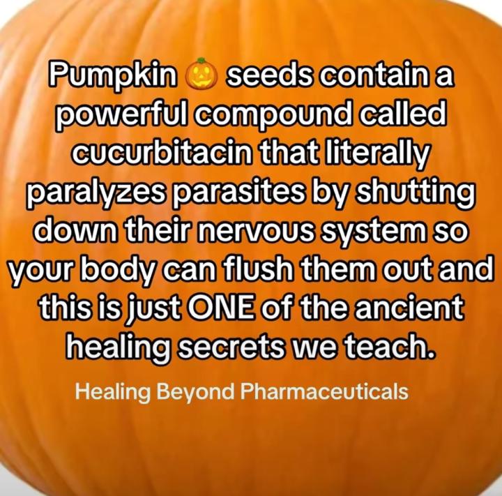 Eat raw pumpkin seeds every day by the handful or in yogurt