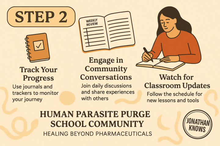 Step 2: Track Your Progress & Stay Connected