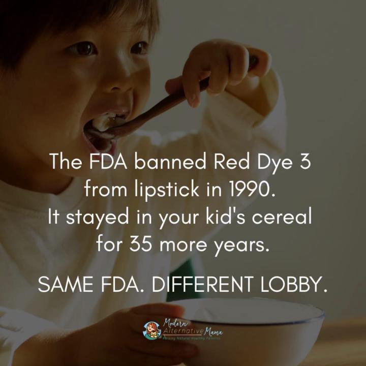 Reminding everyone to read the ingredients today 