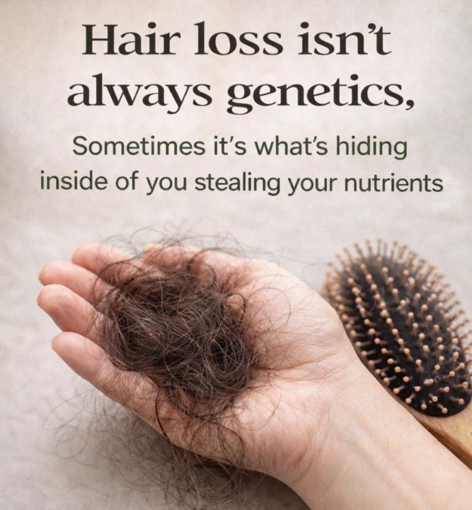 Hair growth comes with the territory 