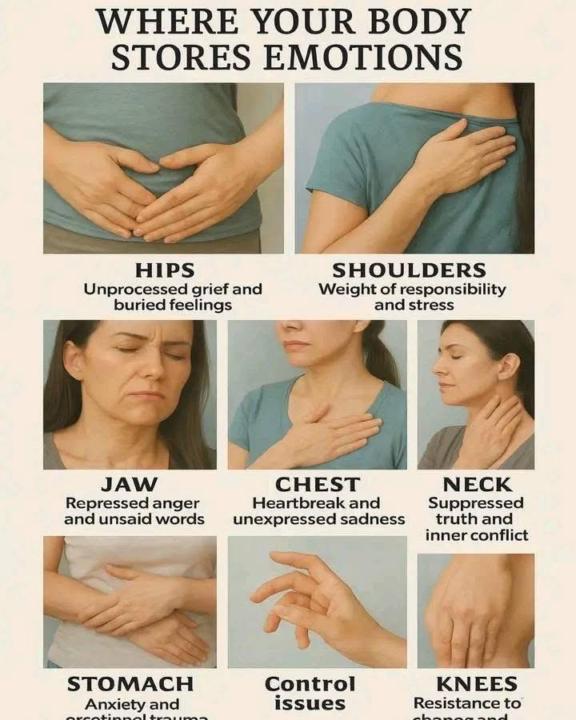 Where Do You Feel Your Emotions 