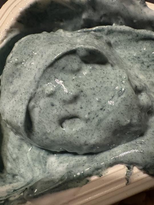 I love hiding minerals in my yogurt