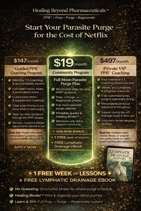 Free lymphatic drainage ebook on us 