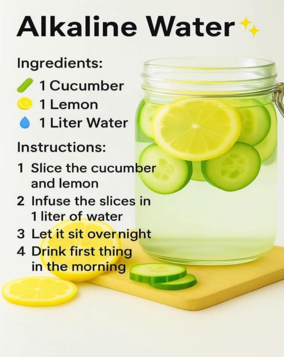 How to make Alkaline water. 