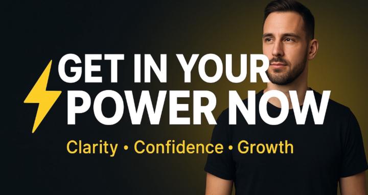Get in Your Power Now 
