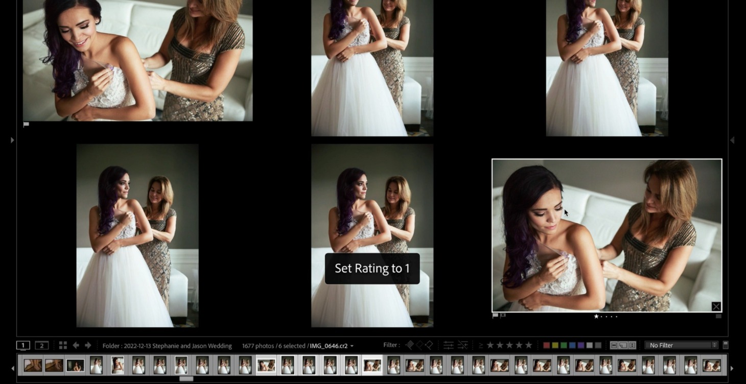 Lightning Fast Editing in LR!