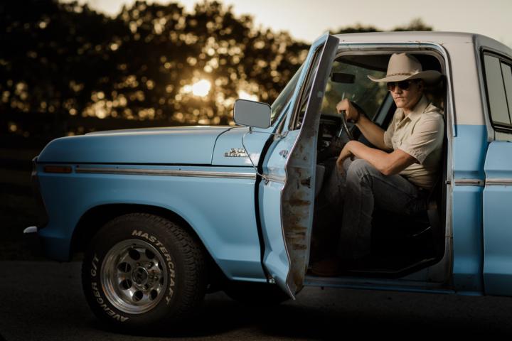 Shooting Senior Guys with Flash at Triple Creek Ranch (new session) 