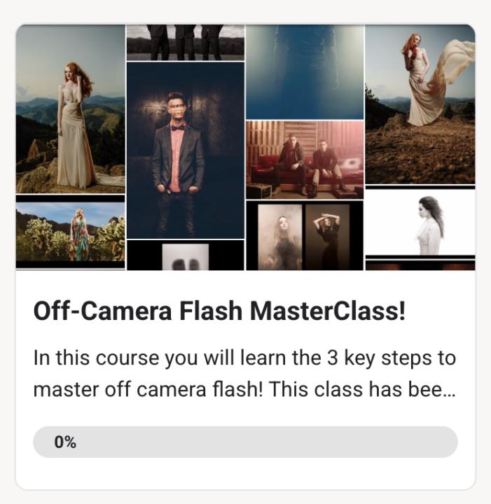 Light Course is Fixed and Ready! 