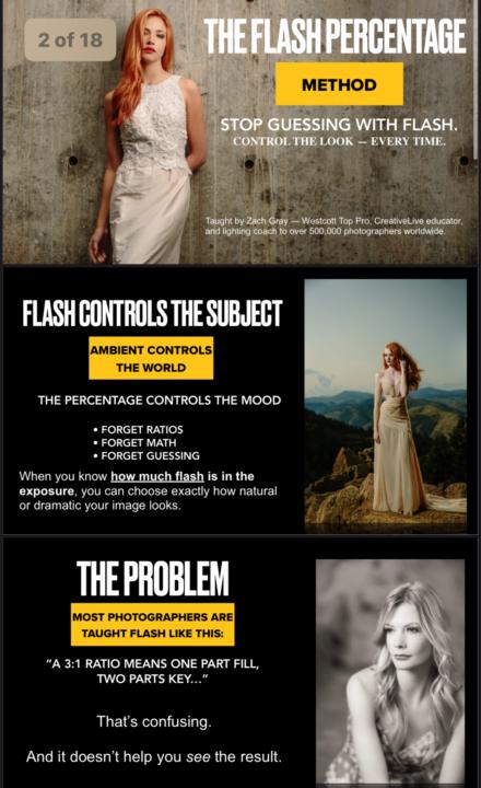 Brand new Flash Percentage Guide! 