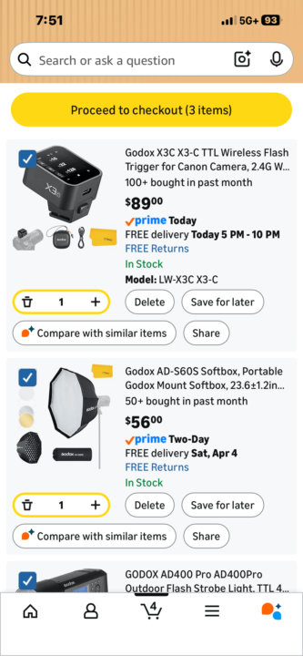 Flash suggestions please 
