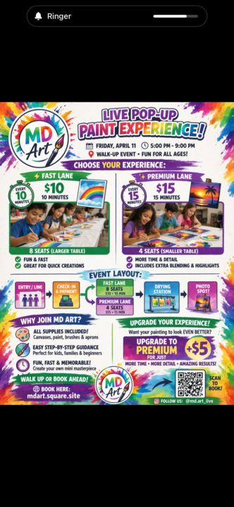 🌸🎨 MD ART – SPRING BLOOM WEEK! 🎨🌸