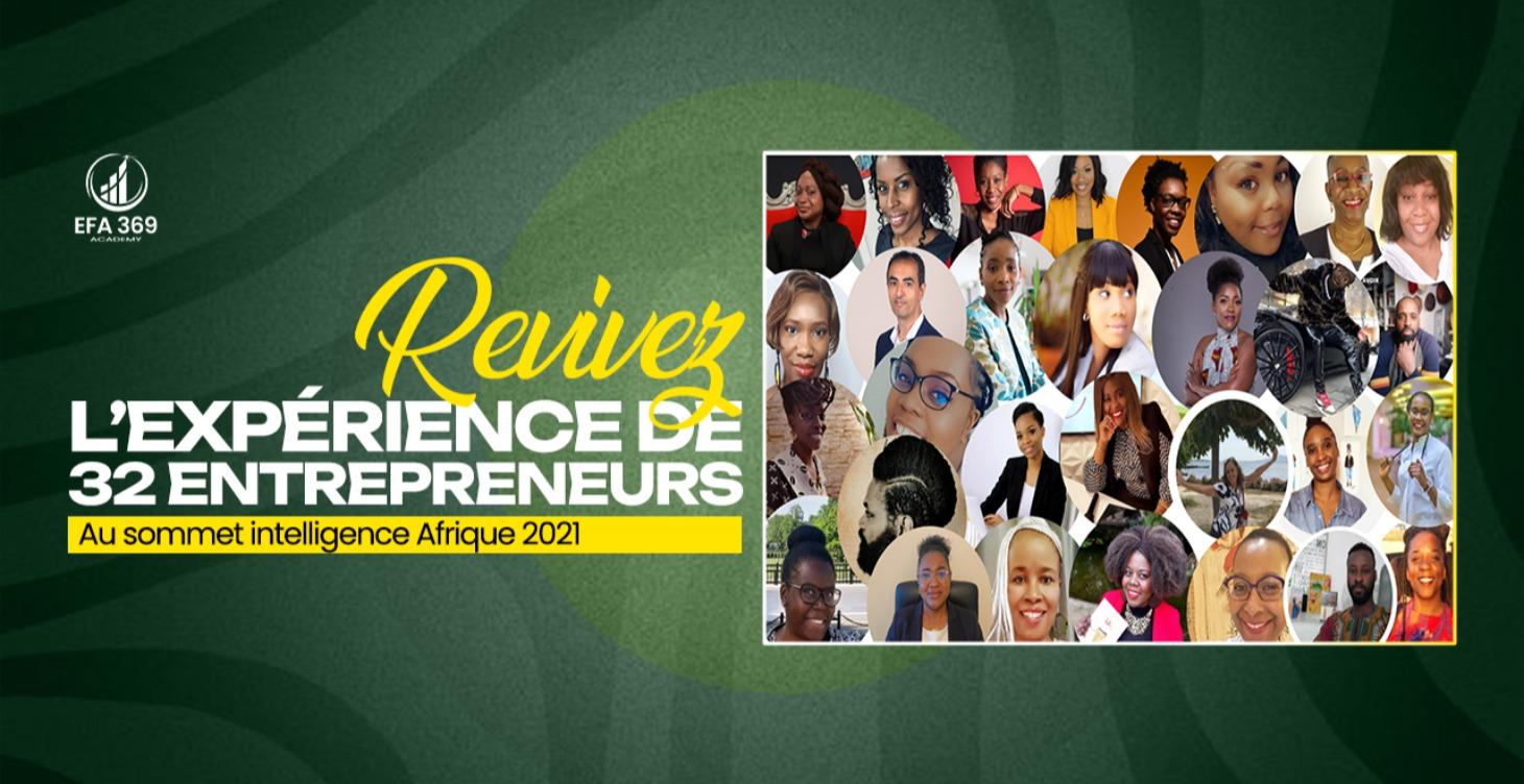 L'expérience de 32 entrepreneurs