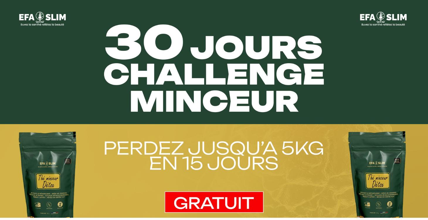 Challenge Minceur EFA SLIM
