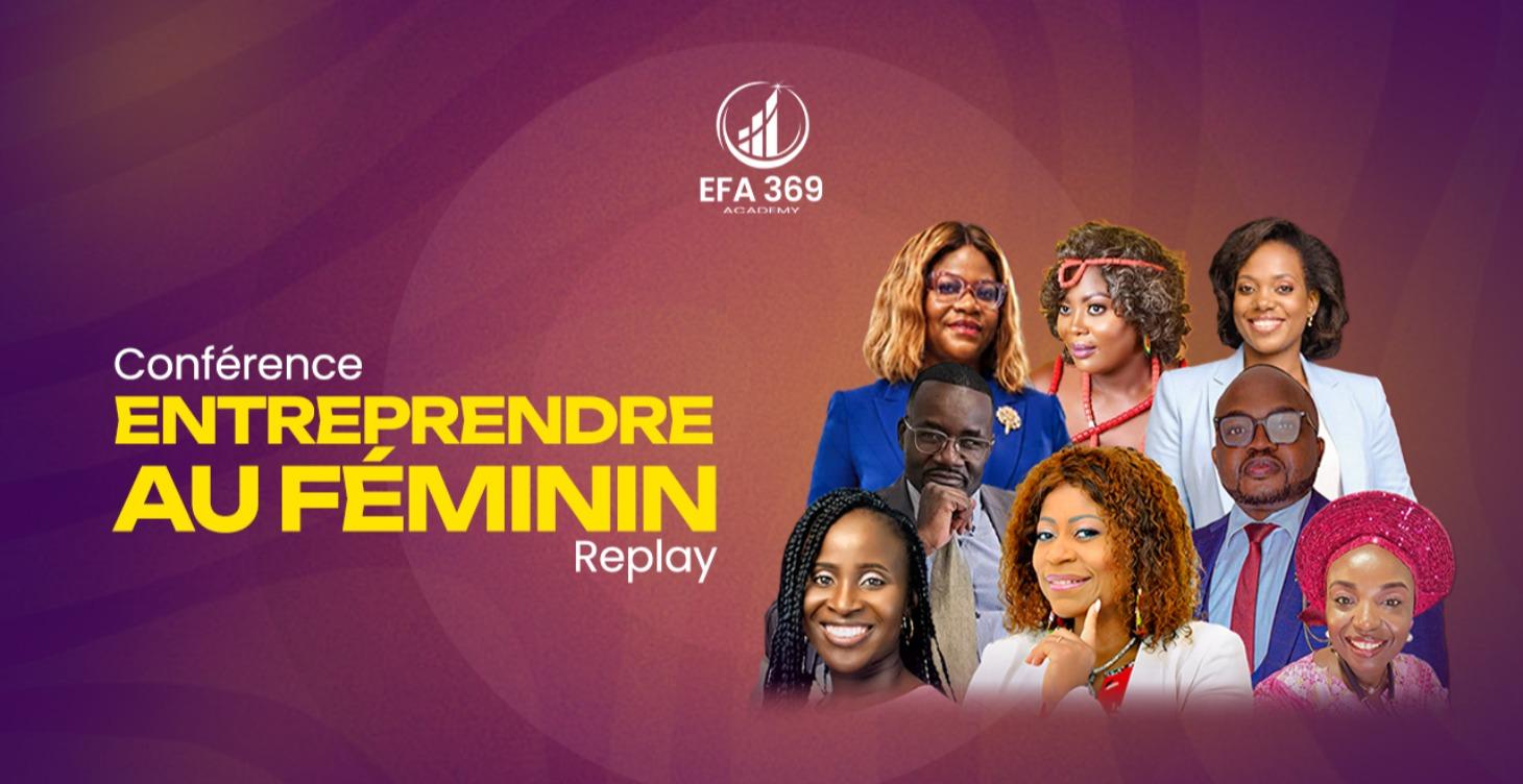 CONFERENCE ENTREPRENDRE AU FEMININ