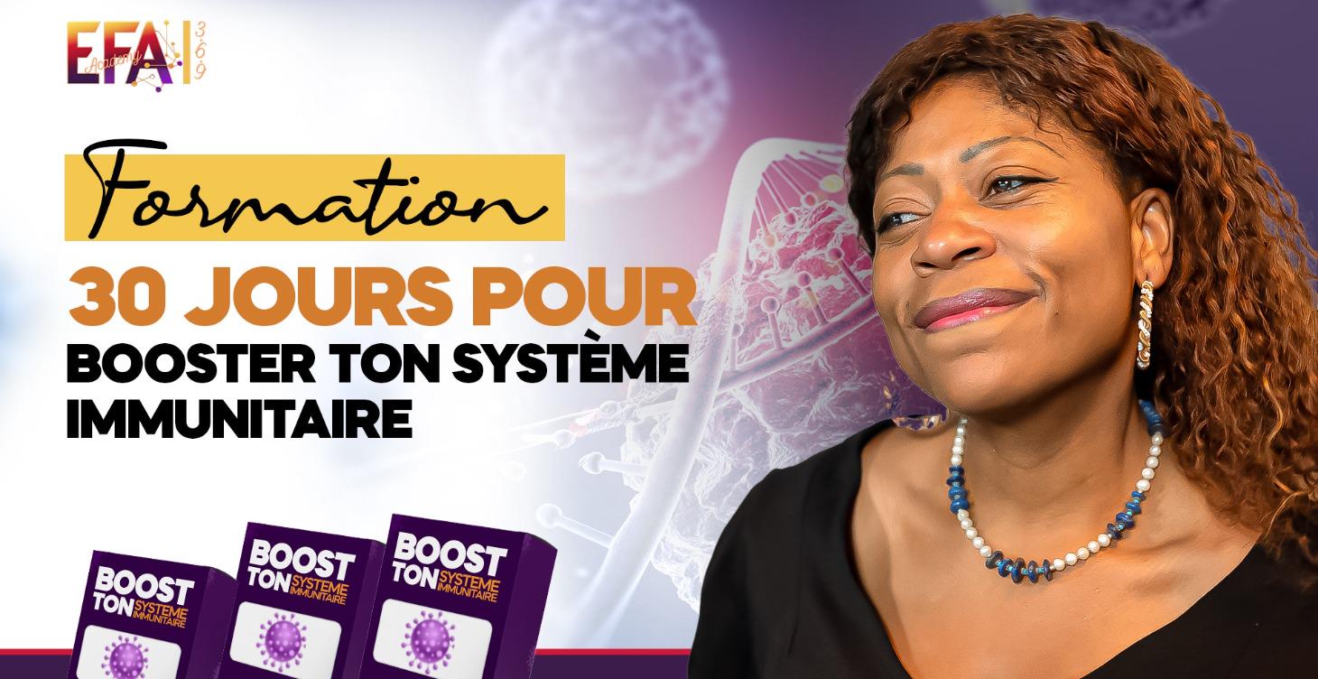 Boost ton système immunitaire en 3O jours