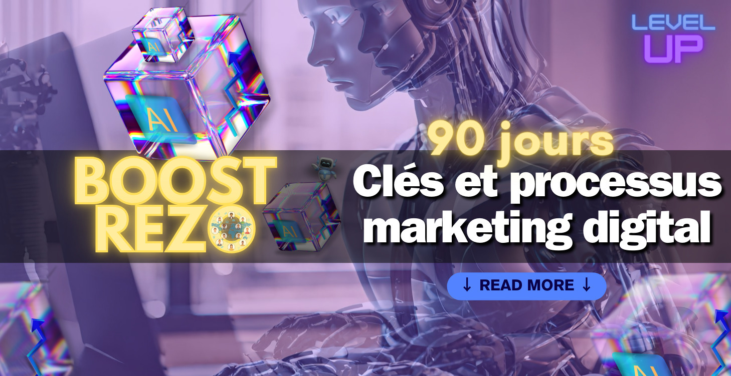 BoostRezo : Clés et Processus Marketing digital,