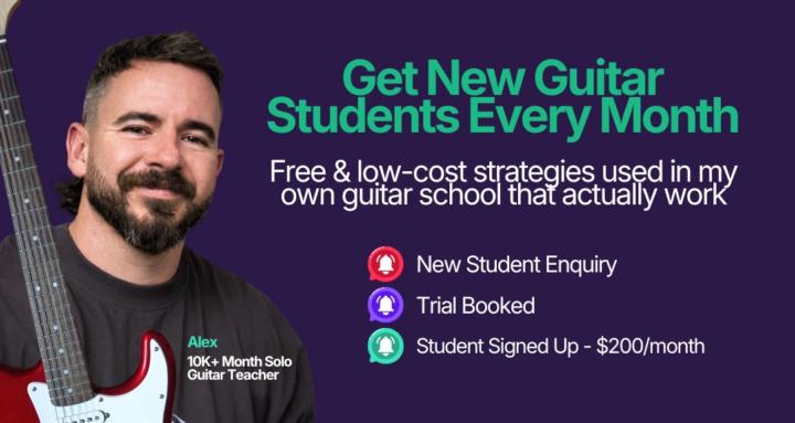 Profitable Guitar Teachers